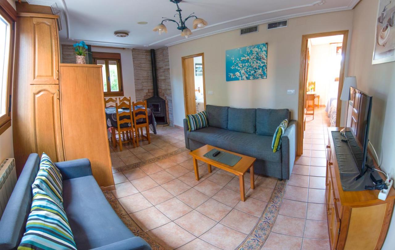 Apartamentos Rurales El Prado Pinofranqueado Esterno foto