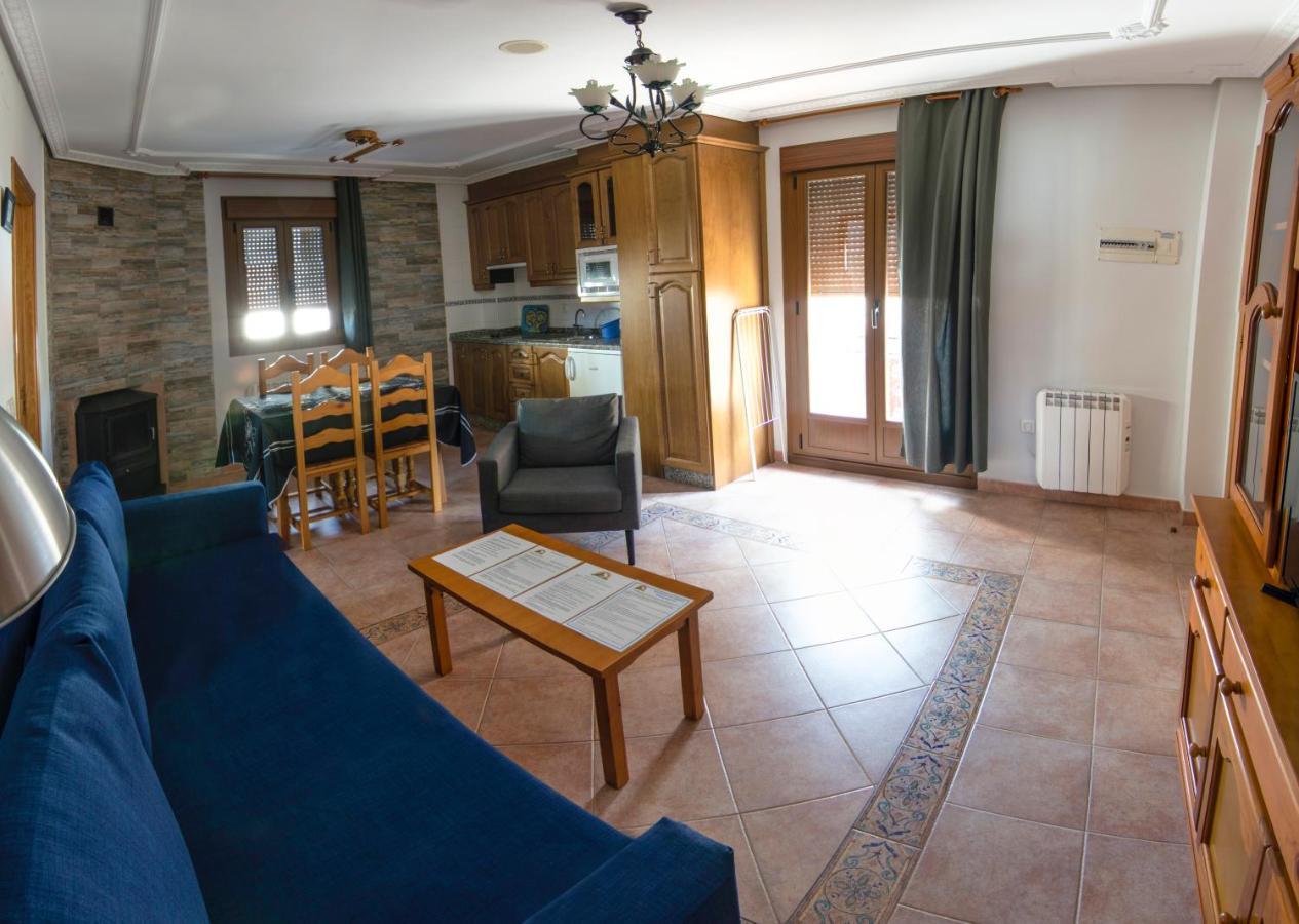 Apartamentos Rurales El Prado Pinofranqueado Esterno foto