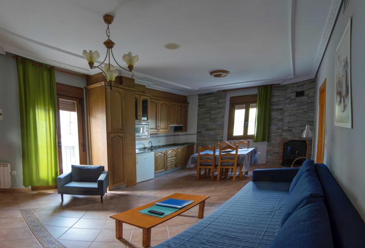 Apartamentos Rurales El Prado Pinofranqueado Esterno foto