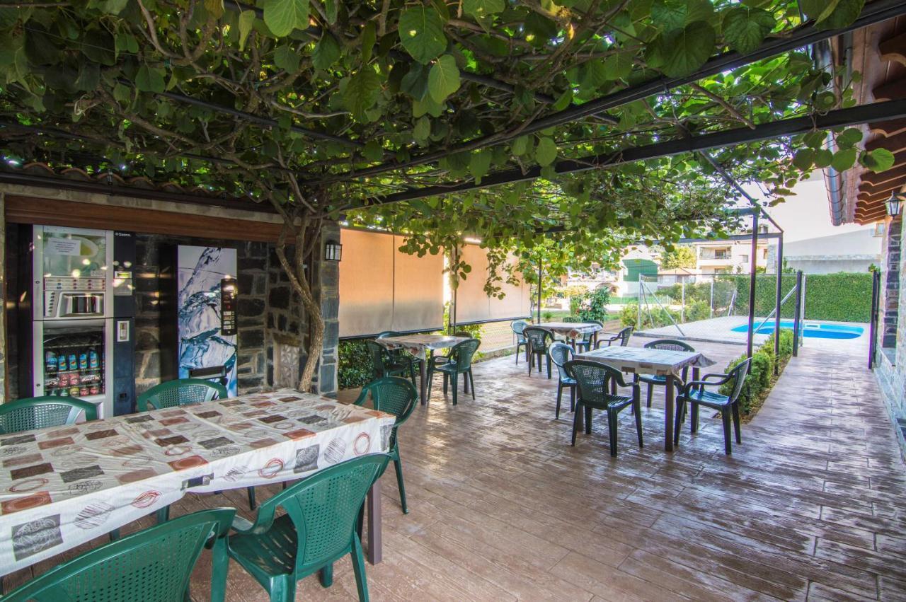 Apartamentos Rurales El Prado Pinofranqueado Esterno foto