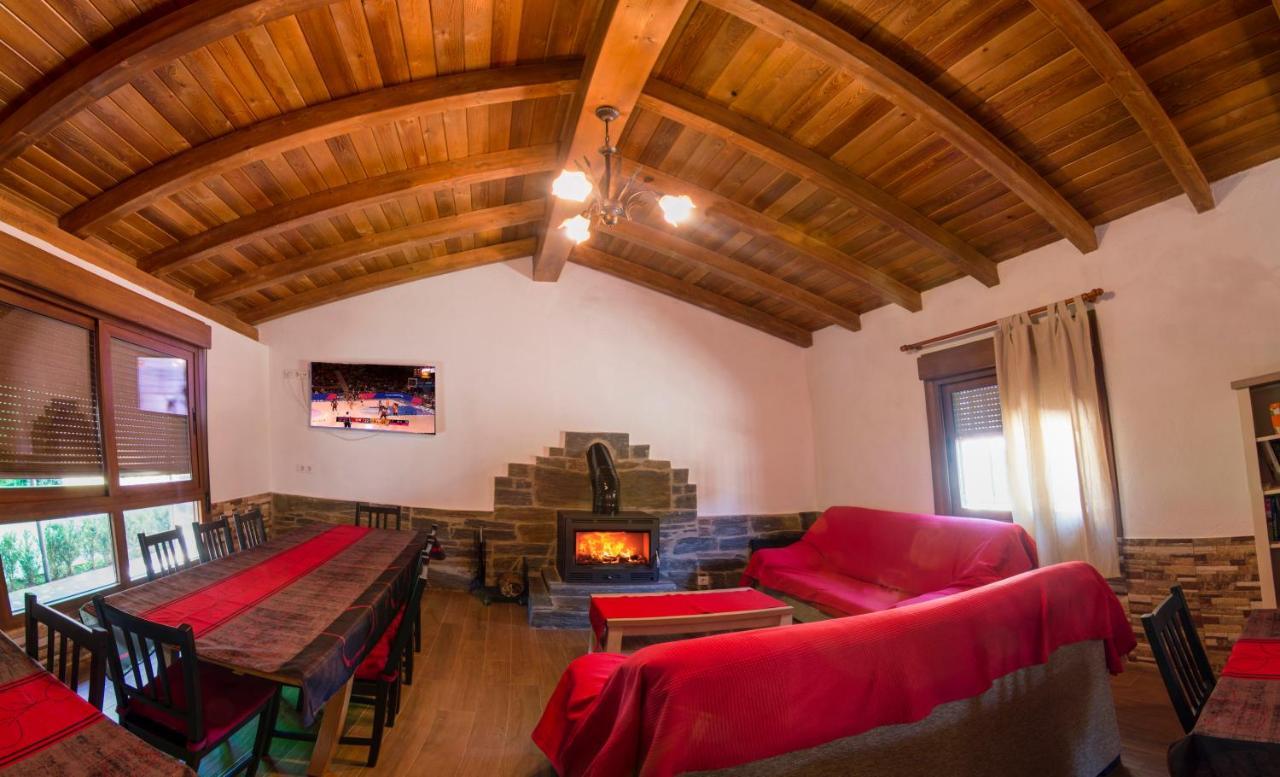 Apartamentos Rurales El Prado Pinofranqueado Esterno foto