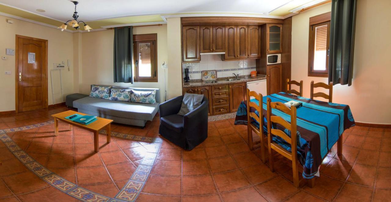 Apartamentos Rurales El Prado Pinofranqueado Esterno foto