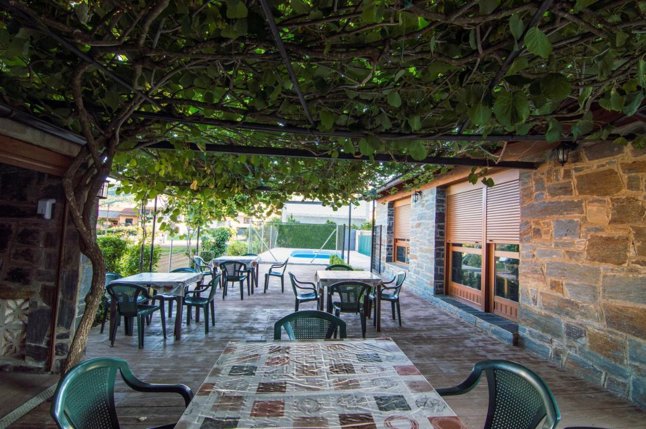 Apartamentos Rurales El Prado Pinofranqueado Esterno foto