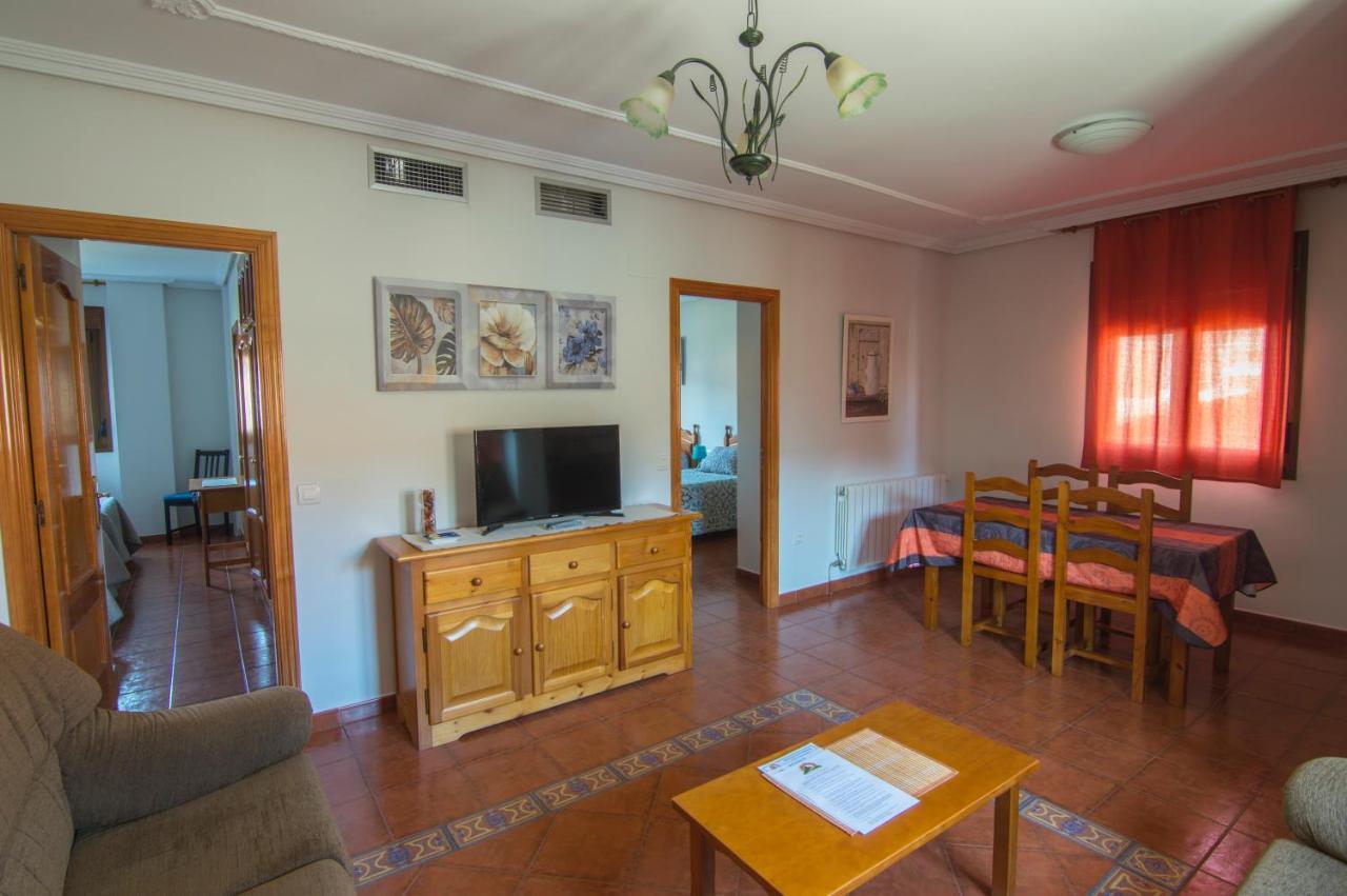 Apartamentos Rurales El Prado Pinofranqueado Esterno foto