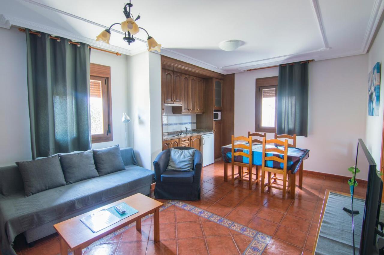Apartamentos Rurales El Prado Pinofranqueado Esterno foto