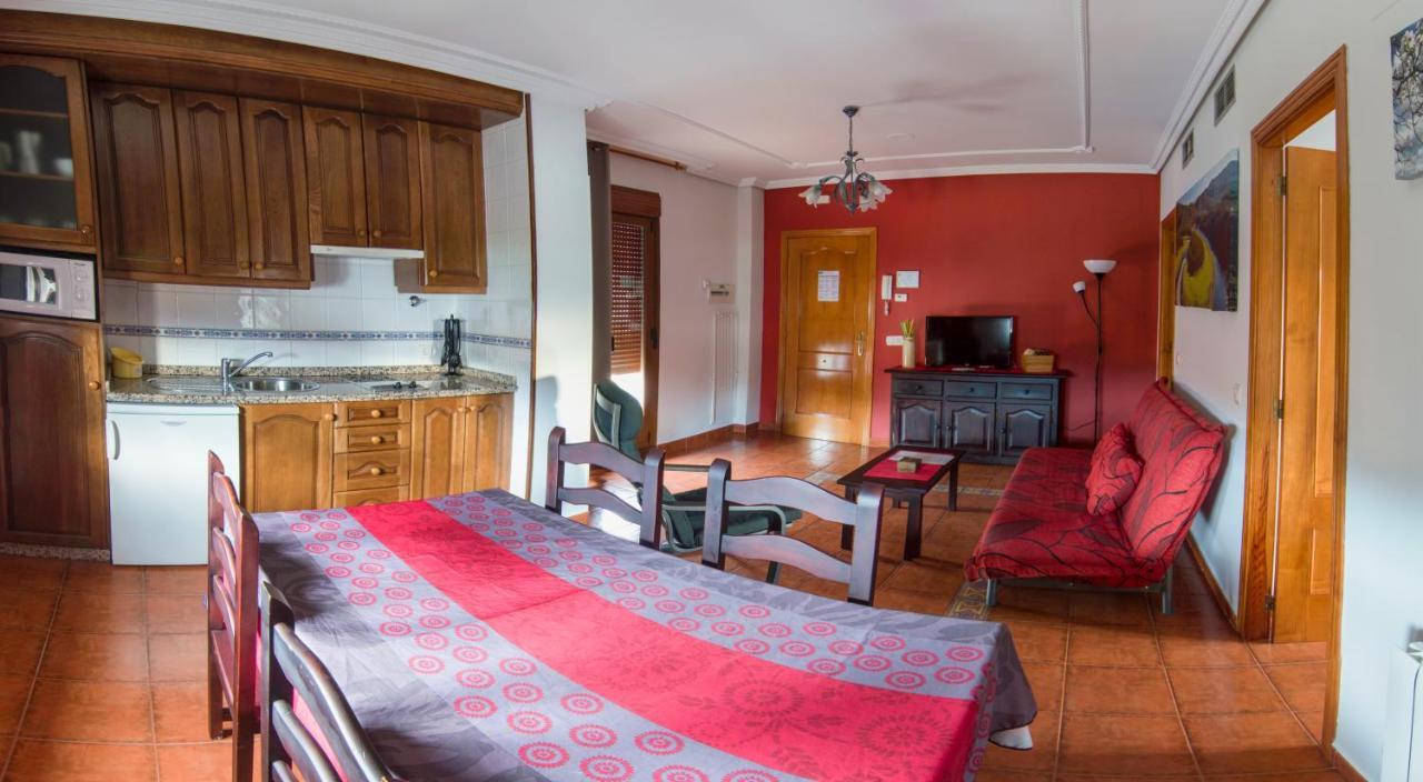 Apartamentos Rurales El Prado Pinofranqueado Esterno foto