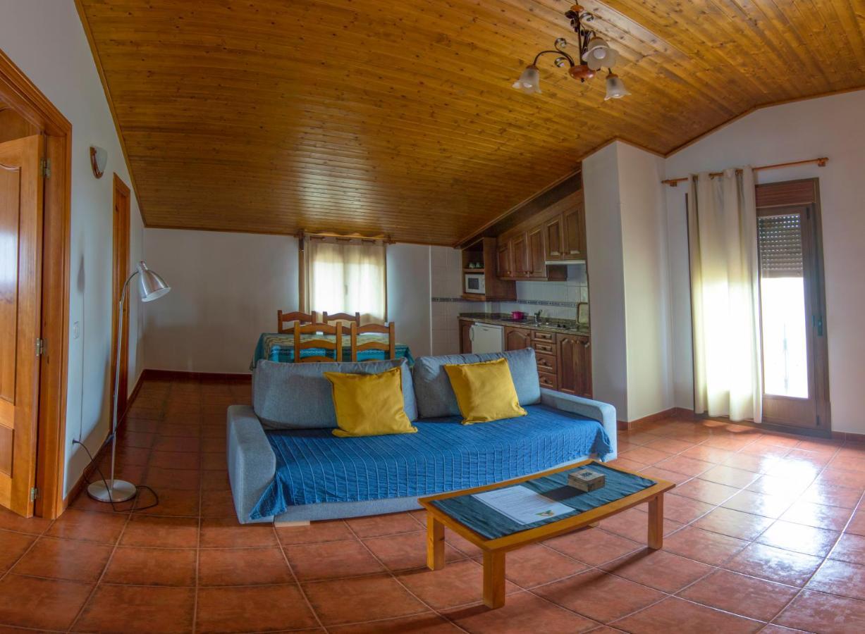 Apartamentos Rurales El Prado Pinofranqueado Esterno foto
