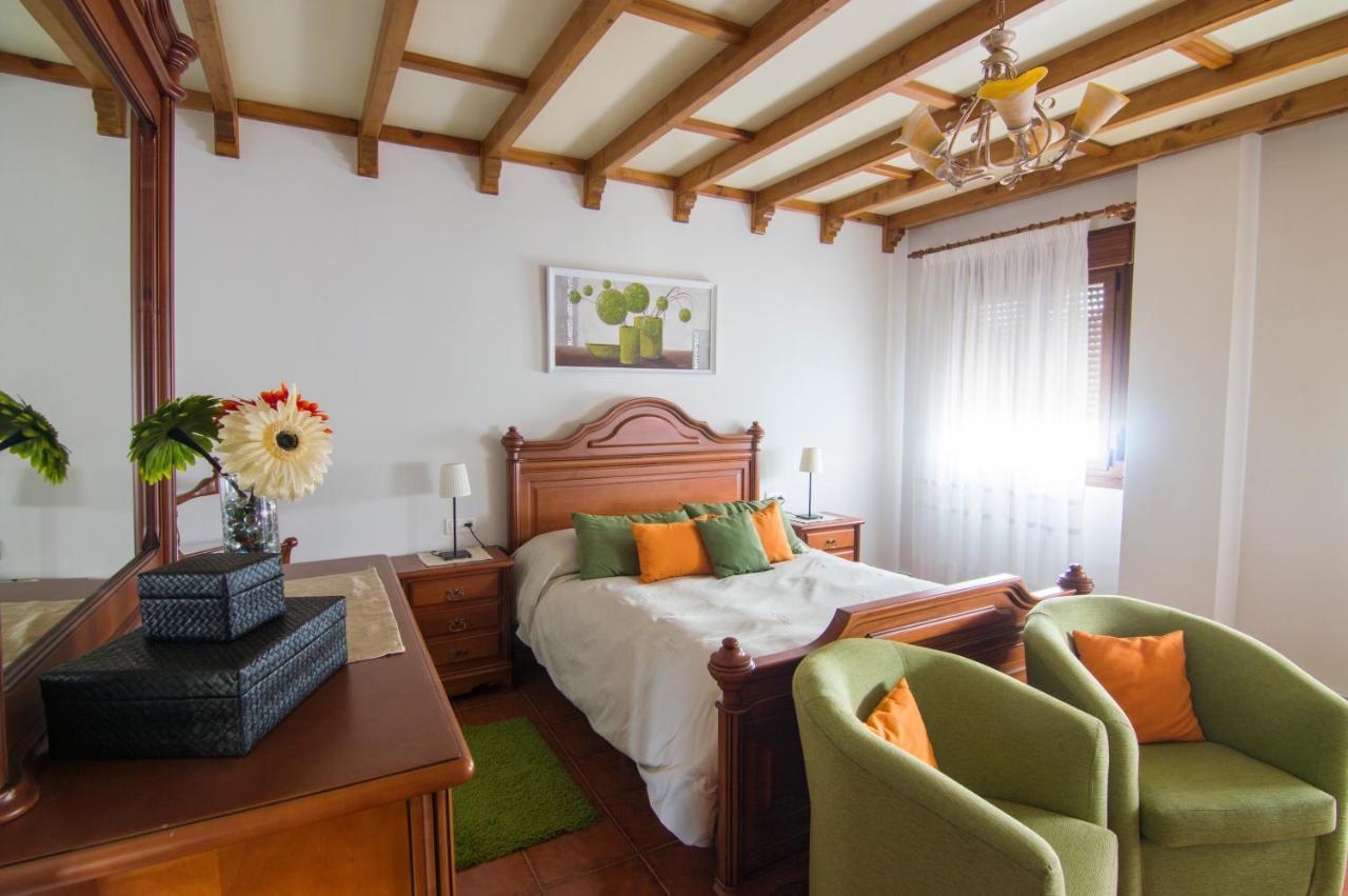 Apartamentos Rurales El Prado Pinofranqueado Esterno foto