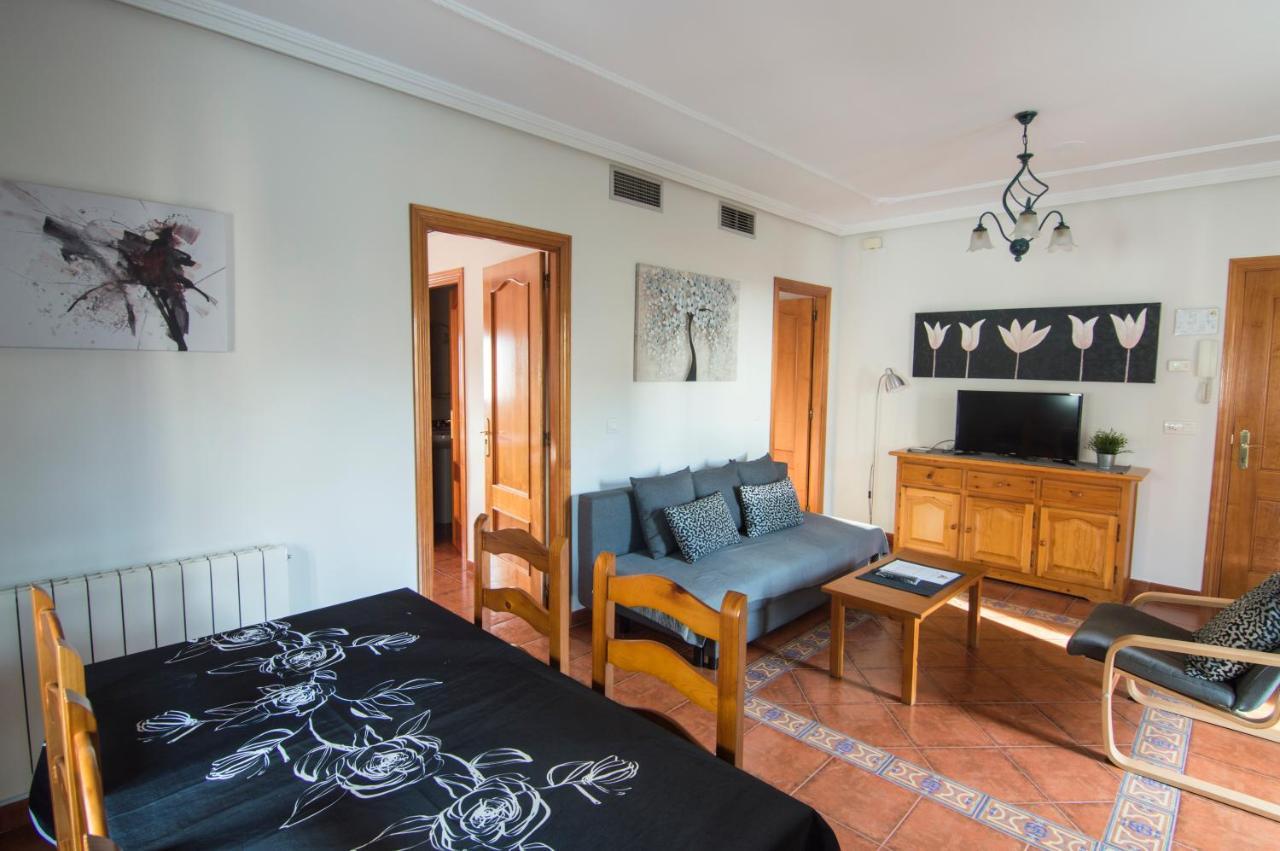 Apartamentos Rurales El Prado Pinofranqueado Esterno foto