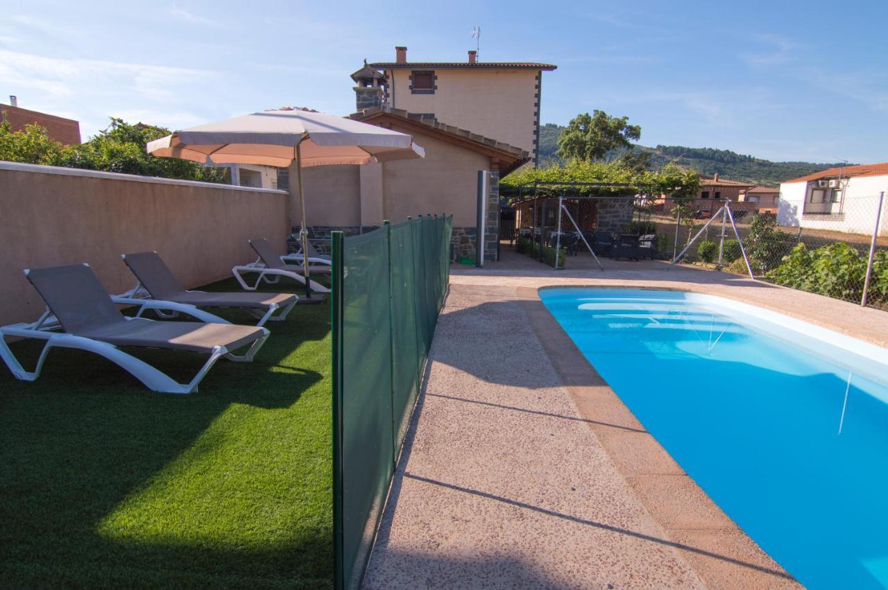 Apartamentos Rurales El Prado Pinofranqueado Esterno foto
