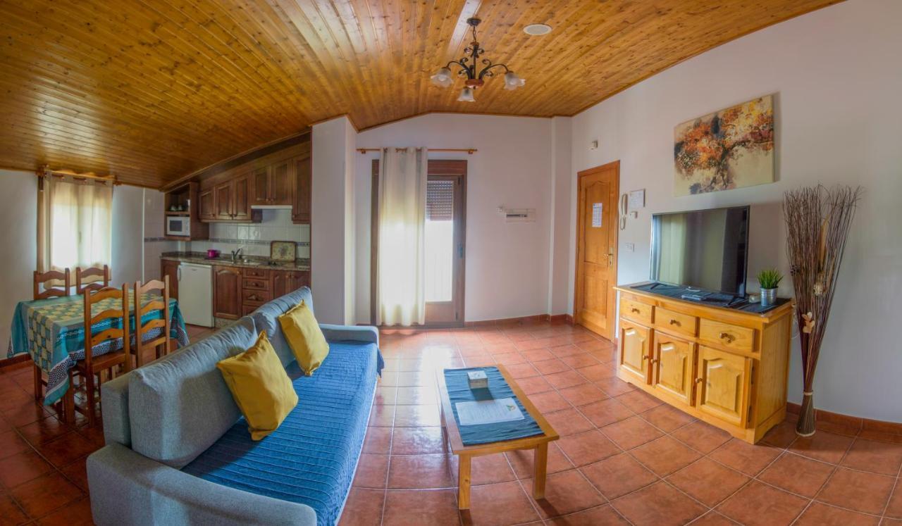 Apartamentos Rurales El Prado Pinofranqueado Esterno foto