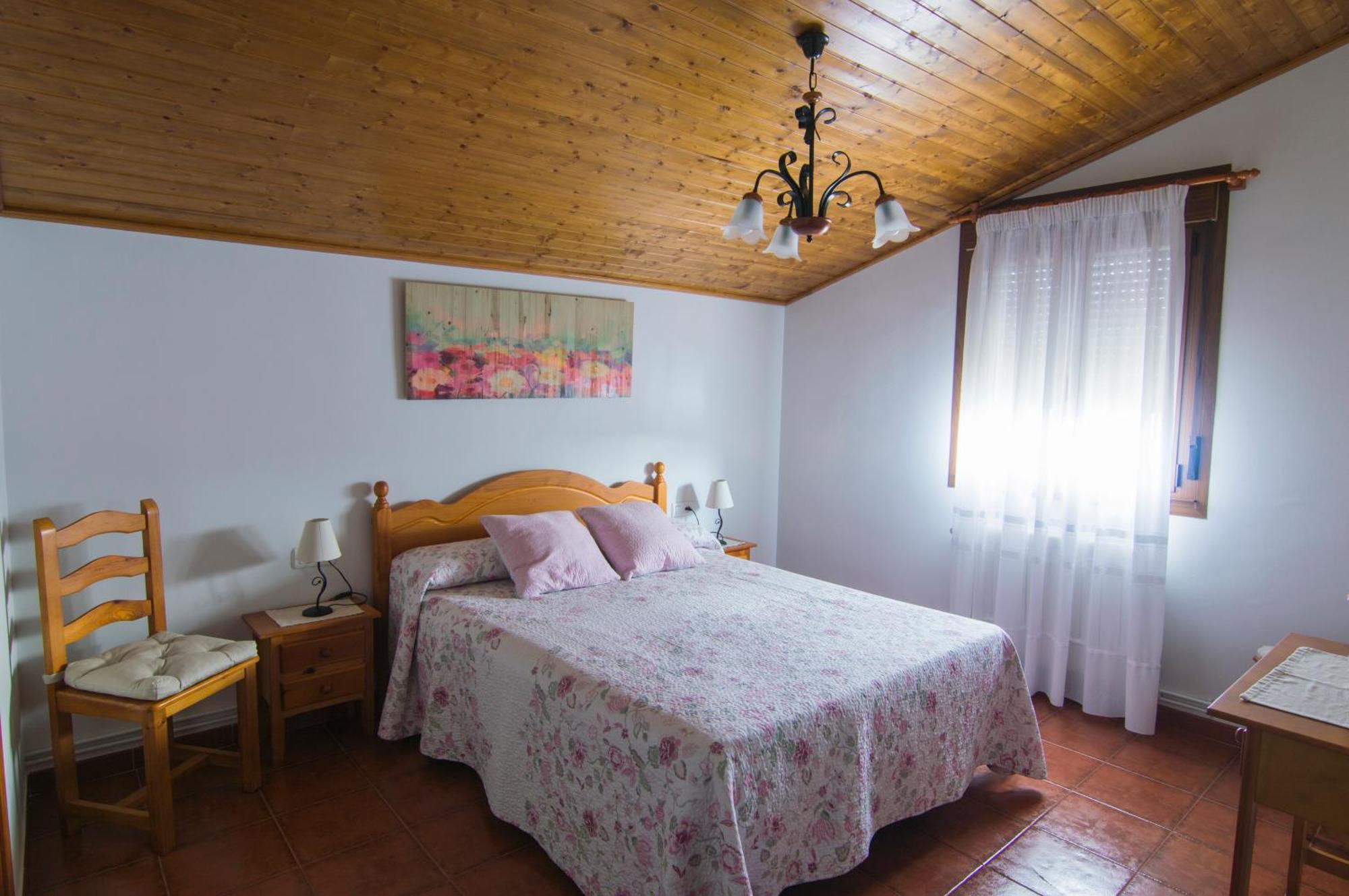 Apartamentos Rurales El Prado Pinofranqueado Esterno foto