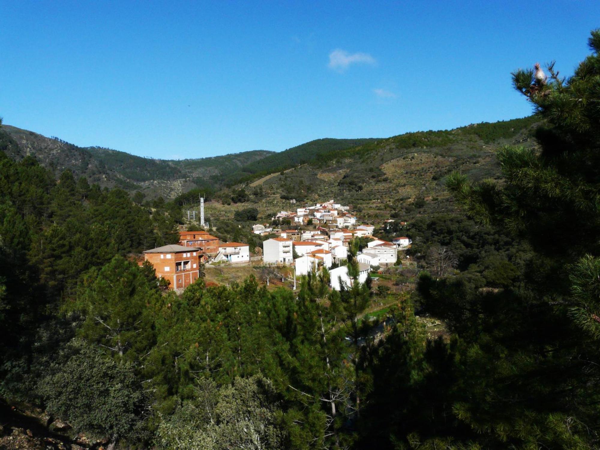 Apartamentos Rurales El Prado Pinofranqueado Esterno foto