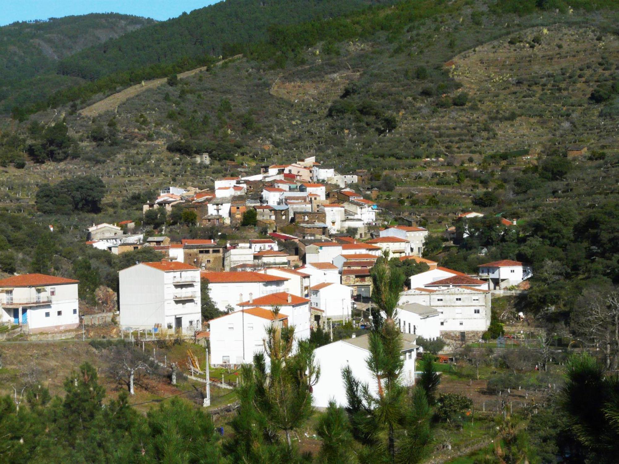 Apartamentos Rurales El Prado Pinofranqueado Esterno foto