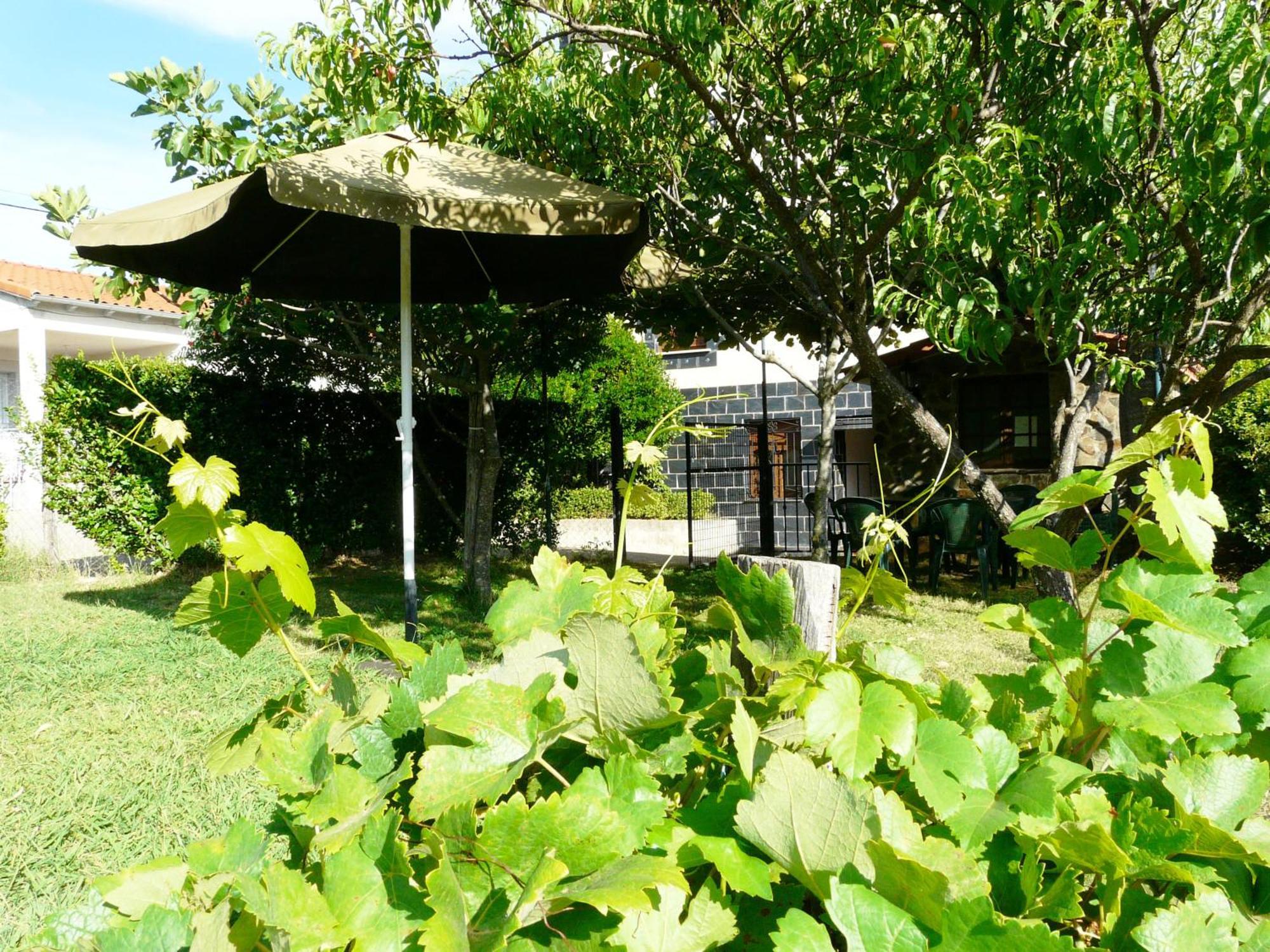 Apartamentos Rurales El Prado Pinofranqueado Esterno foto