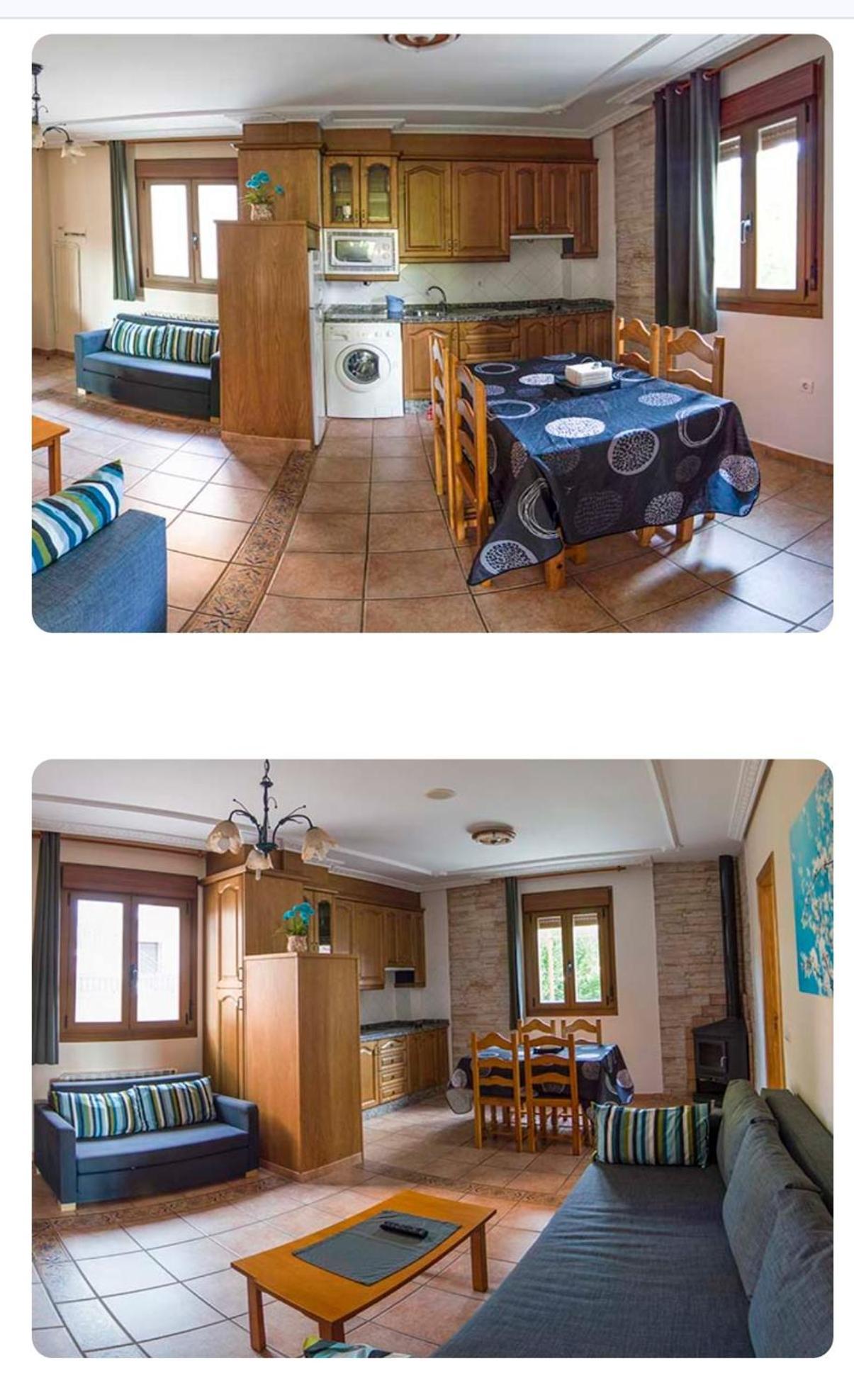 Apartamentos Rurales El Prado Pinofranqueado Esterno foto